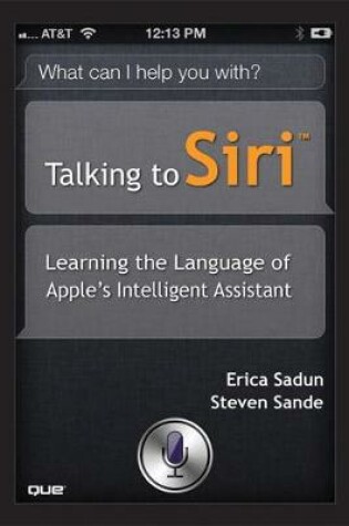 Cover of Talking to Siri