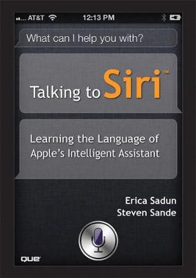 Book cover for Talking to Siri