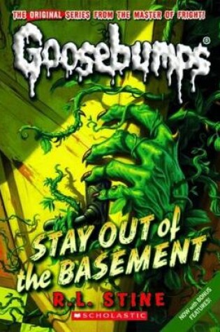 Cover of Stay out of the Basement (Goosebumps #22)