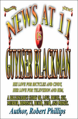 Book cover for News at Eleven is Guyiser Blackman