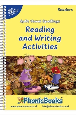 Cover of Phonic Books Dandelion Readers Split Vowel Spellings Activities