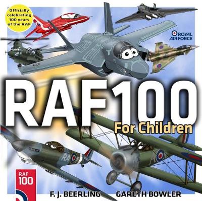 Book cover for RAF100 for children