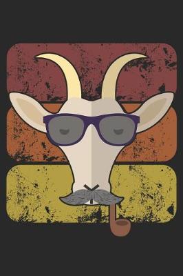 Book cover for Hipster Goat Travel Journal