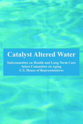 Book cover for Catalyst Altered Water