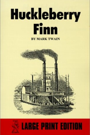 Cover of Huckleberry Finn Lge Print Ed