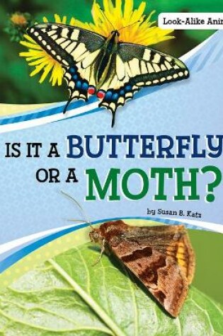 Cover of Is it a Butterfly or a Moth
