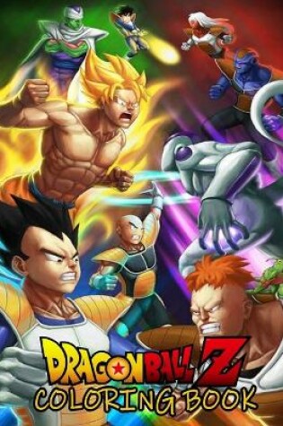 Cover of Dragon Ball Z Coloring Book