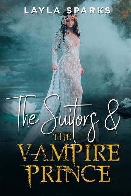 Book cover for The Suitors & The Vampire Prince