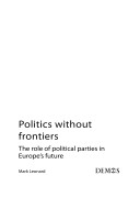 Book cover for Politics without Frontiers