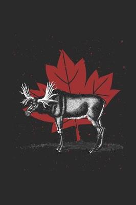 Book cover for Canada - Moose Maple Leaf