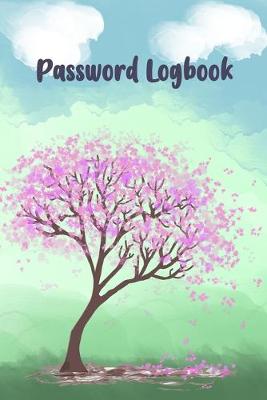 Book cover for Password Logbook