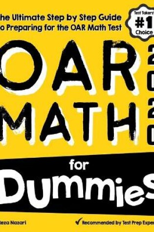 Cover of OAR Math for Dummies