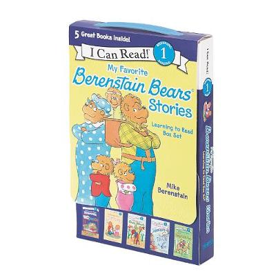 Book cover for My Favorite Berenstain Bears Stories