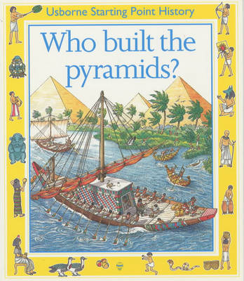 Book cover for Who Built the Pyramids?