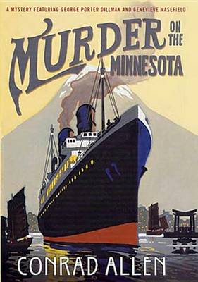 Book cover for Murder on the Minnesota