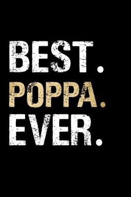 Book cover for Best Poppa Ever