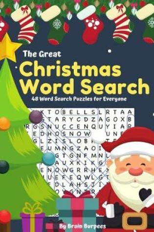 Cover of The Great Christmas Word Search