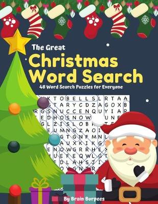 Book cover for The Great Christmas Word Search