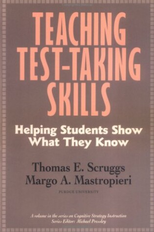 Cover of Teaching Test Taking Skills