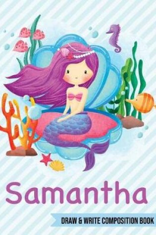 Cover of Samantha Draw and Write Composition Book