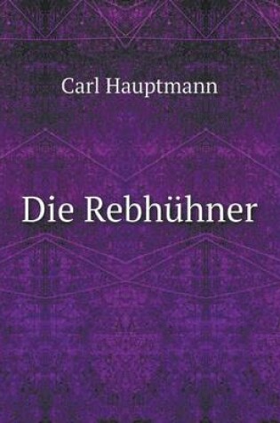 Cover of Die Rebhühner