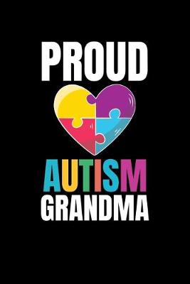 Book cover for Proud Autism Grandma