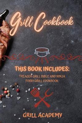 Book cover for Grill Cookbook