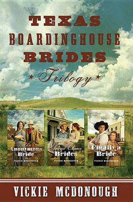Book cover for Texas Boardinghouse Brides Trilogy