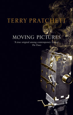 Book cover for Moving Pictures