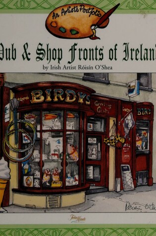 Cover of Pub and Shop Fronts of Ireland