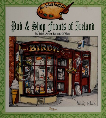 Book cover for Pub and Shop Fronts of Ireland