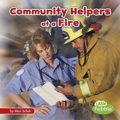 Book cover for Community Helpers on the Scene Community Helpers at a Fire