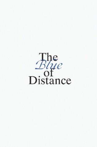 Cover of The Blue of Distance
