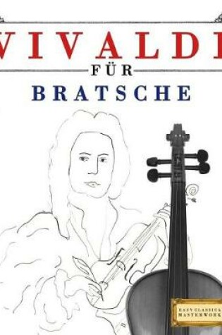 Cover of Vivaldi F r Bratsche