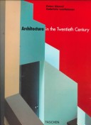 Book cover for Architecture in the Twentieth Century