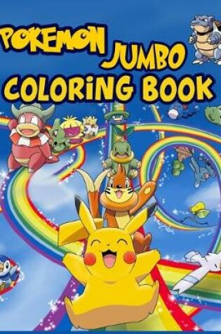 Cover of Pokemon Jumbo Coloring Book