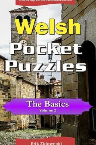 Cover of Welsh Pocket Puzzles - The Basics - Volume 2