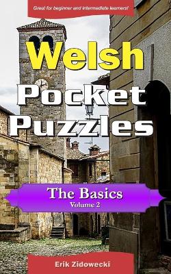 Book cover for Welsh Pocket Puzzles - The Basics - Volume 2