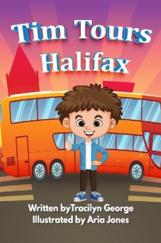 Cover of Tim Tours Halifax