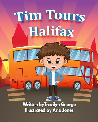 Book cover for Tim Tours Halifax