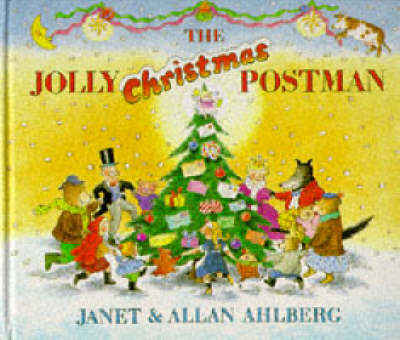 Book cover for The Jolly Christmas Postman