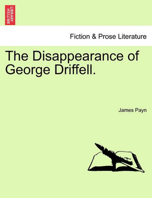 Book cover for The Disappearance of George Driffell.