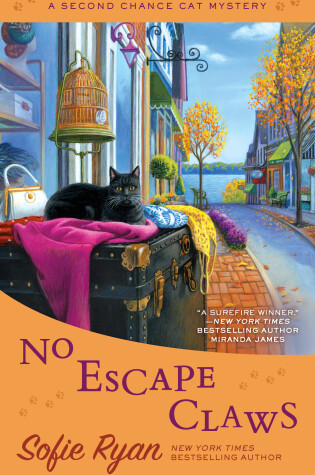 Cover of No Escape Claws