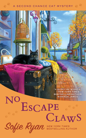 Book cover for No Escape Claws