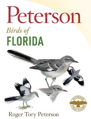 Book cover for Peterson Field Guide to Birds of Florida