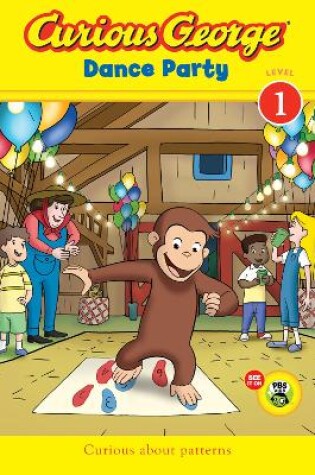 Cover of Curious George Dance Party (Reader Level 1)