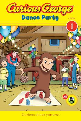 Book cover for Curious George Dance Party (Reader Level 1)