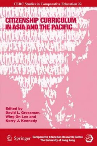 Cover of Citizenship Curriculum in Asia and the Pacific