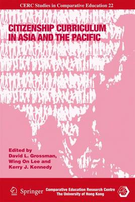 Book cover for Citizenship Curriculum in Asia and the Pacific