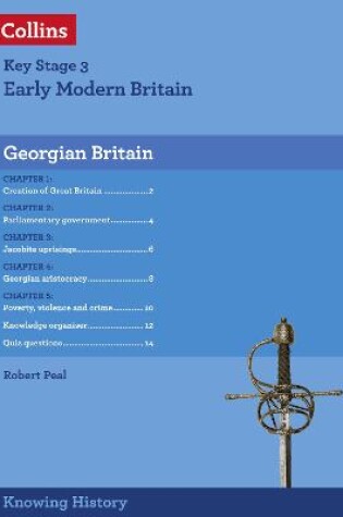 Cover of KS3 History Georgian Britain